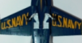F-18A Blue Angels